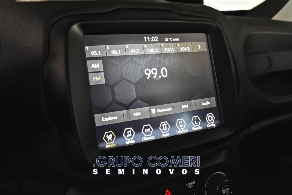 RENEGADE 1.8 16V FLEX LONGITUDE 4P AUTOMÁTICO12