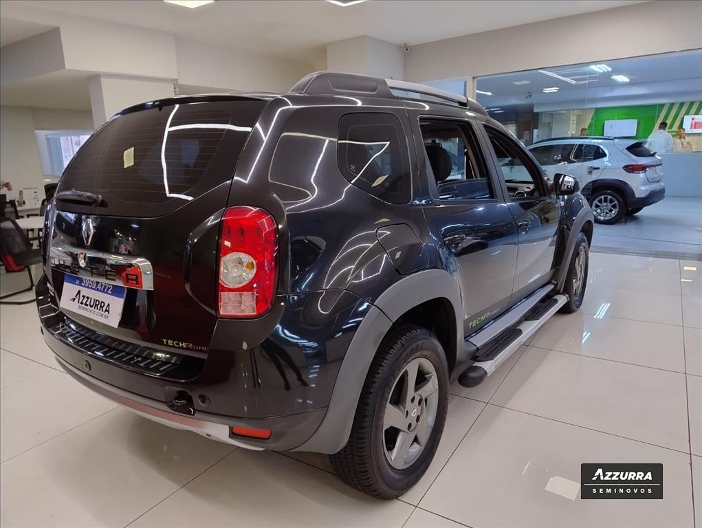 DUSTER 1.6 TECH ROAD 4X2 16V FLEX 4P MANUAL