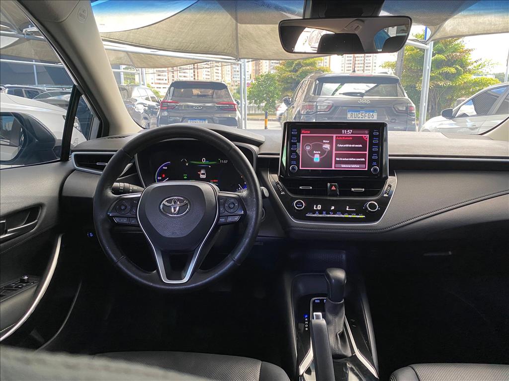 COROLLA 1.8 VVT-I HYBRID FLEX ALTIS CVT COROLLA 1.8 VVT-I HYBRID FLEX ALTIS CVT