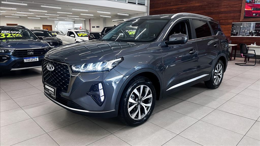 TIGGO 7 PRO 1.6 TGDI GASOLINA MAX DRIVE DCT1