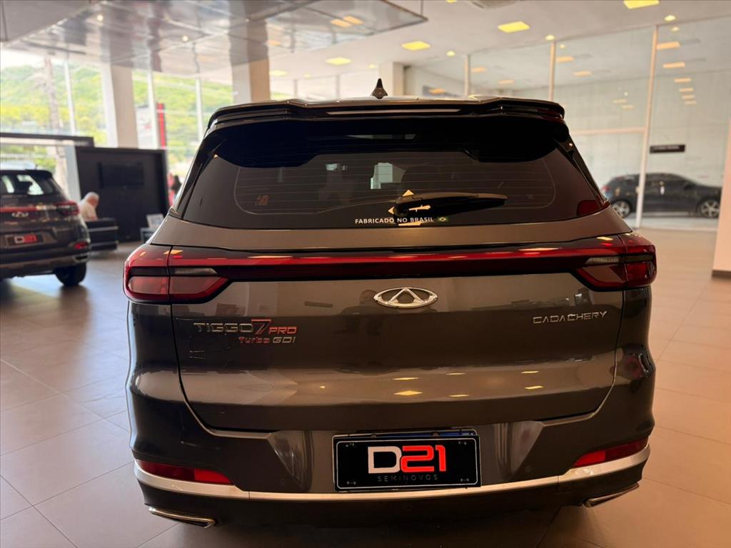 Caoa Chery-TIGGO 7 PRO-1.6 TGDI GASOLINA DCT