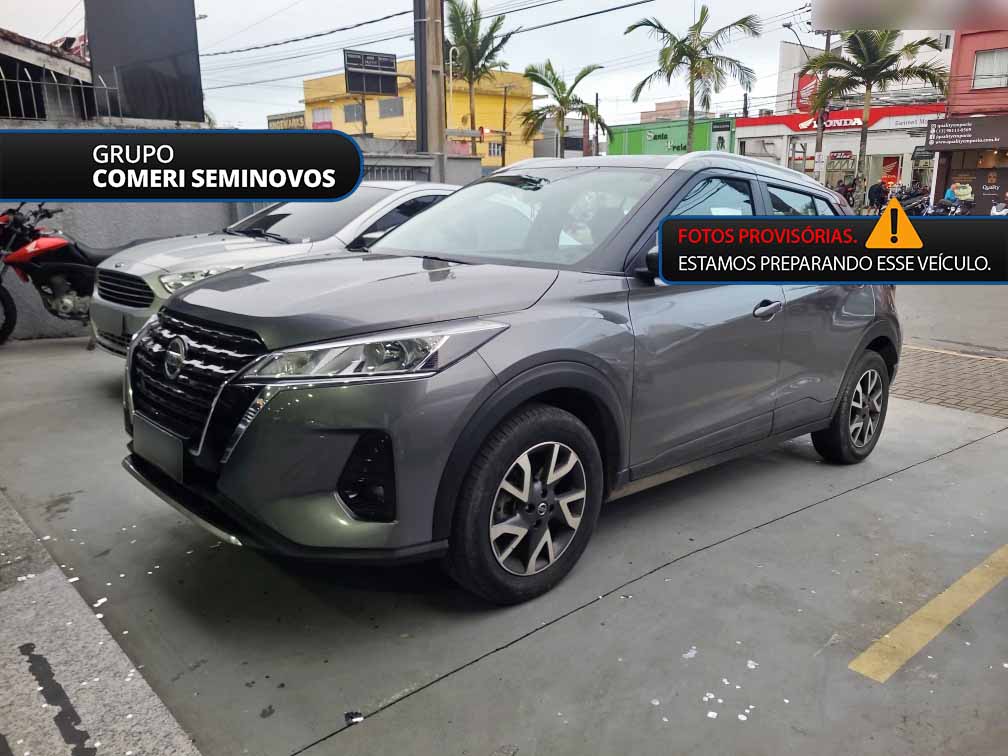 KICKS 1.6 16V FLEXSTART SENSE XTRONIC
