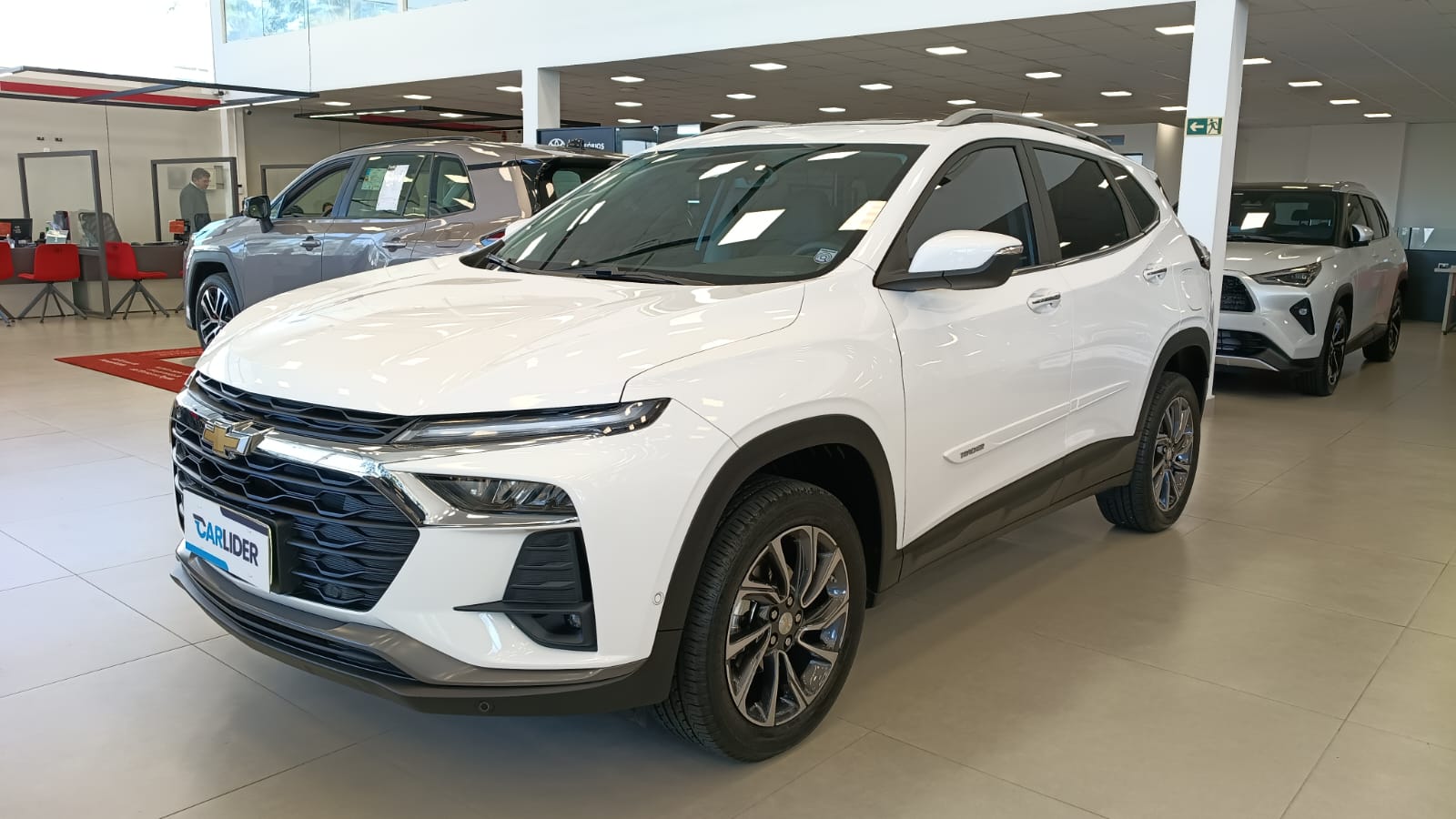 TRACKER 1.2 TURBO FLEX PREMIER AUTOMÁTICO