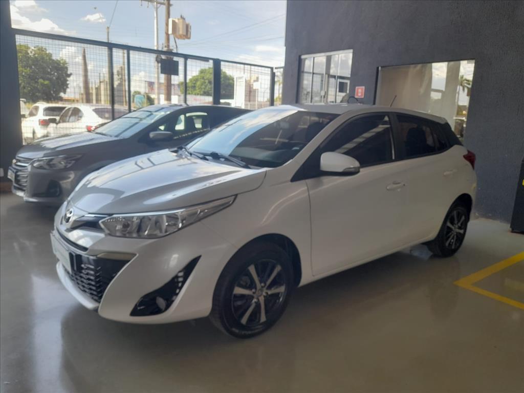 YARIS 1.5 16V FLEX XS CONNECT MULTIDRIVE2