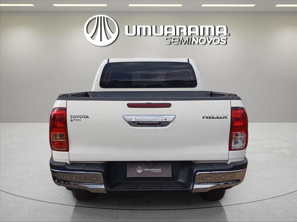 HILUX 2.7 VVT-i FLEX CD SR 4X2 AUTOMÁTICO5