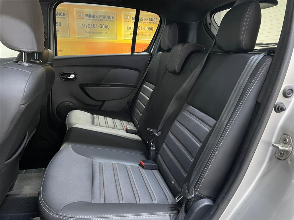 SANDERO 1.6 16V SCE FLEX INTENSE X-TRONIC14