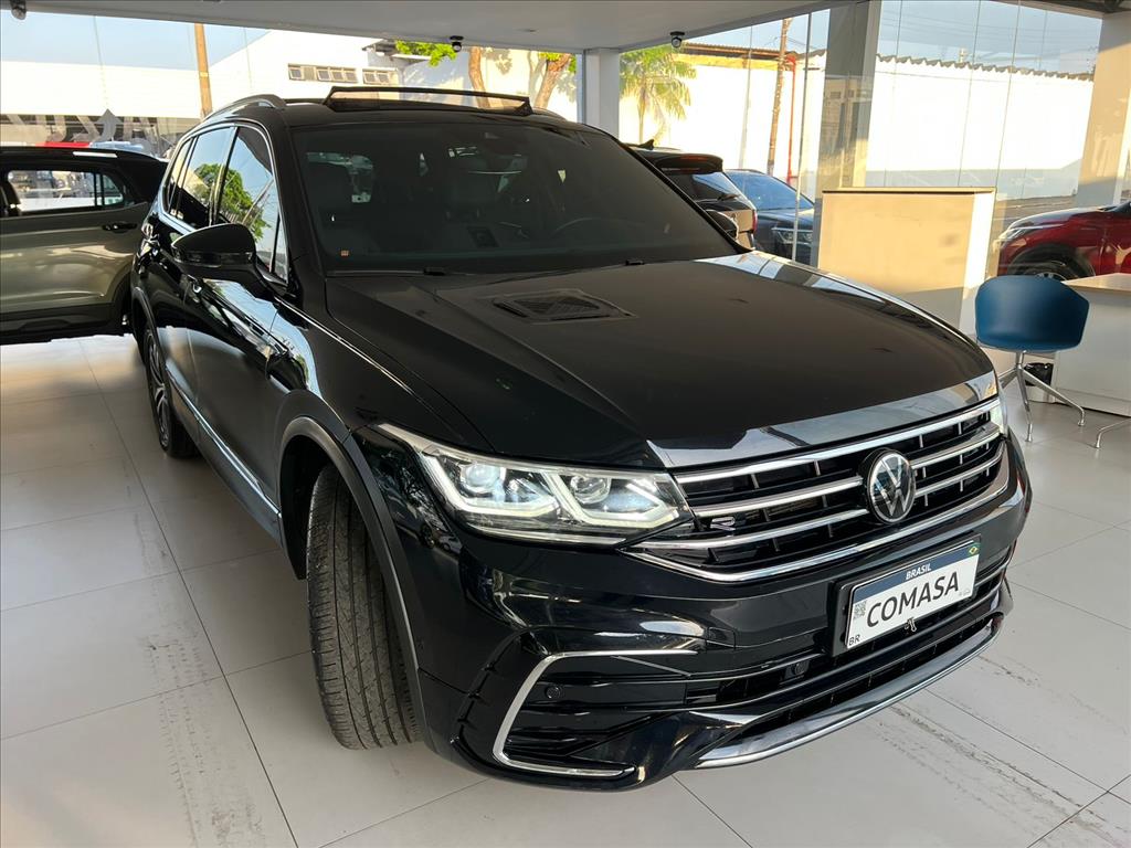 TIGUAN 2.0 300 TSI GASOLINA ALLSPACE R-LINE AUTOMÁTICO2