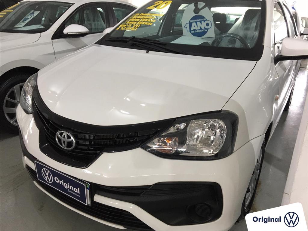 TOYOTA ETIOS 2020 - 1.5 X SEDAN 16V FLEX 4P AUTOMÁTICO