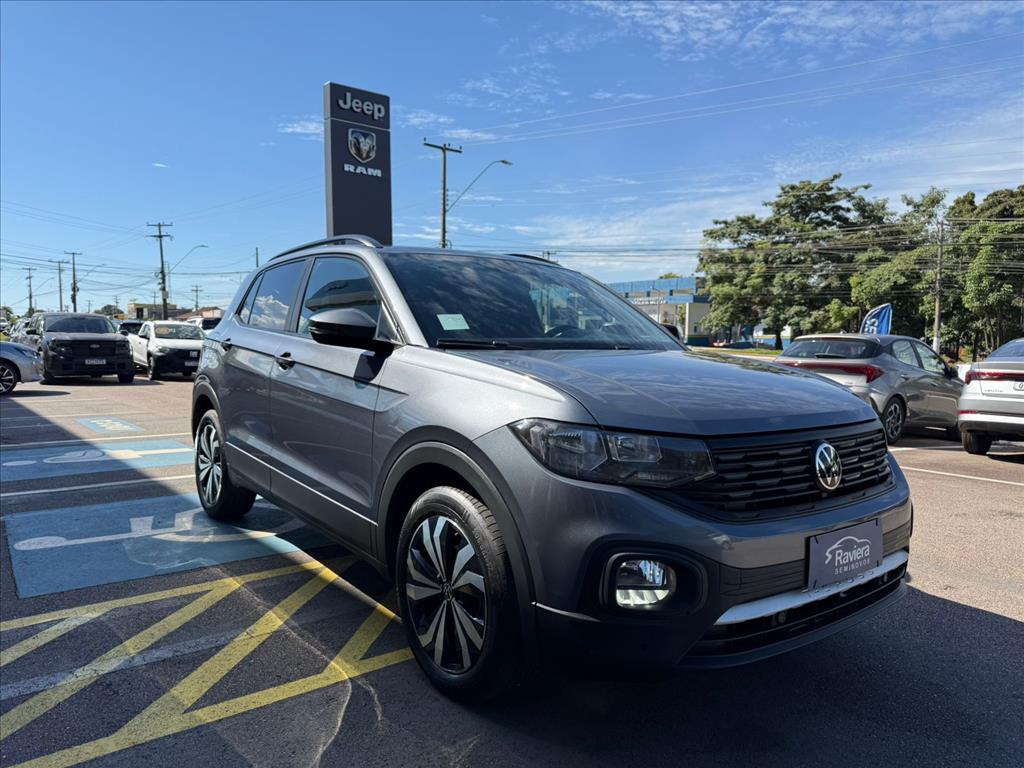 Volkswagen-T-CROSS-1.0 200 TSI TOTAL FLEX AUTOMÁTICO