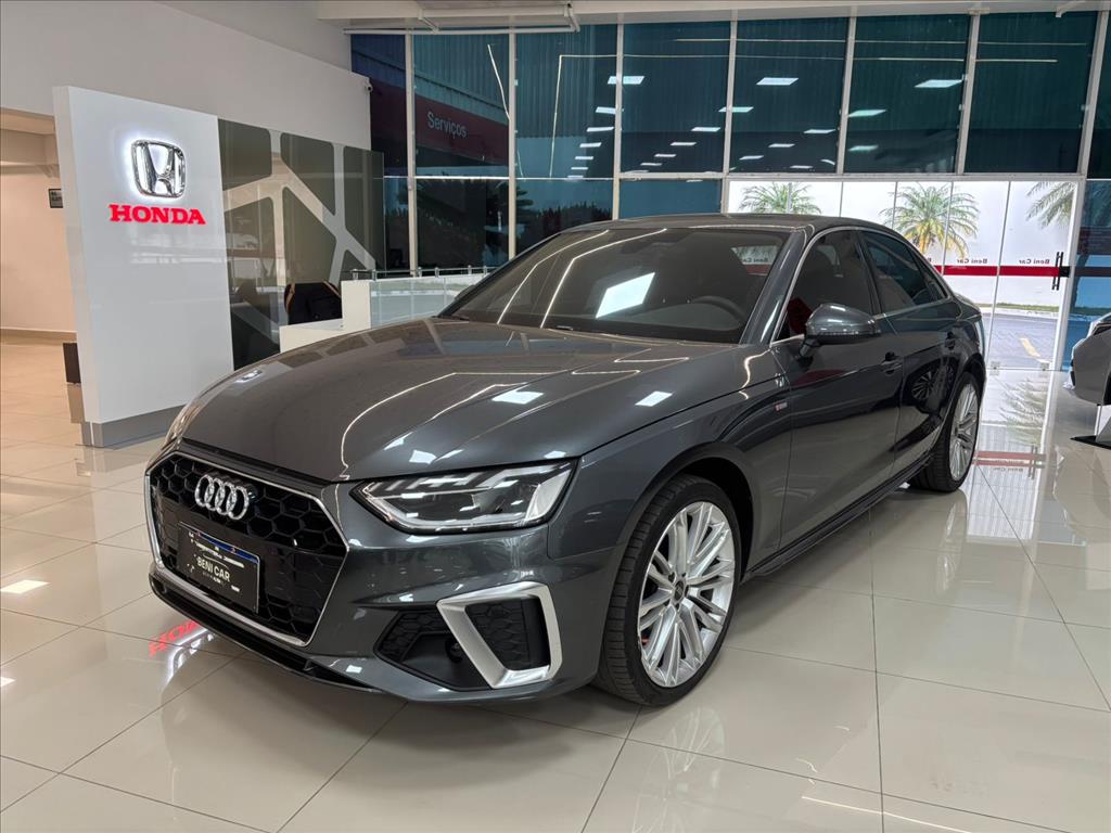 AUDI A4 2.0 TFSI MHEV S LINE S TRONIC