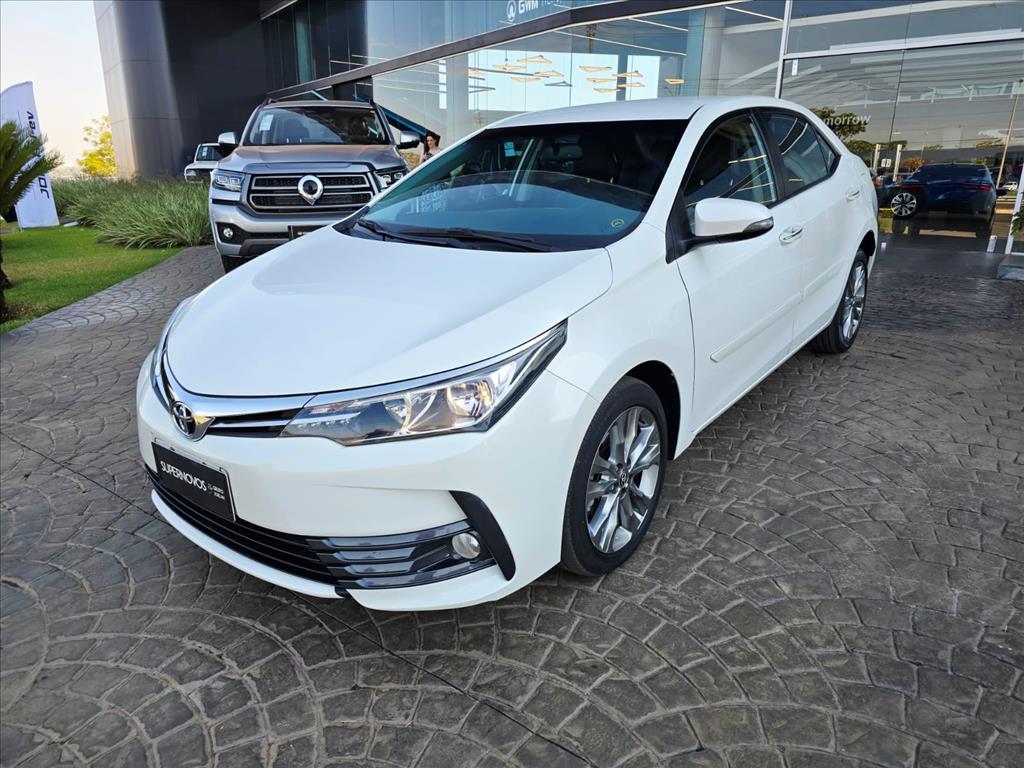 COROLLA 2.0 XEI 16V FLEX 4P AUTOMÁTICO