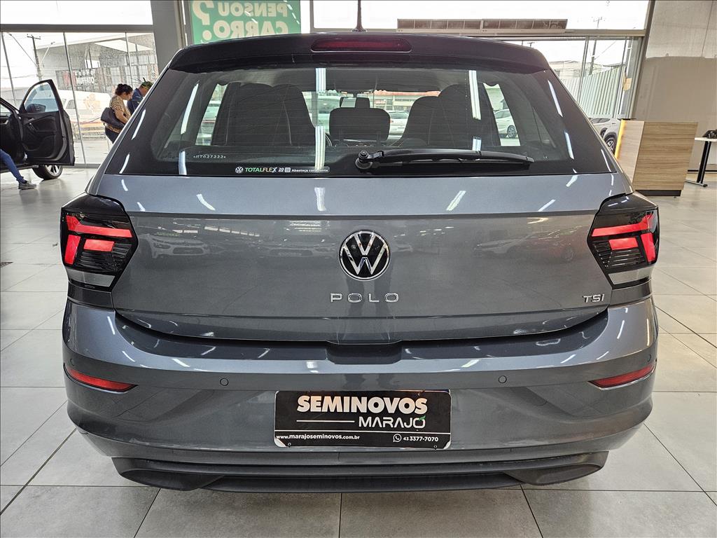 POLO 1.0 170 TSI COMFORTLINE AUTOMÁTICO