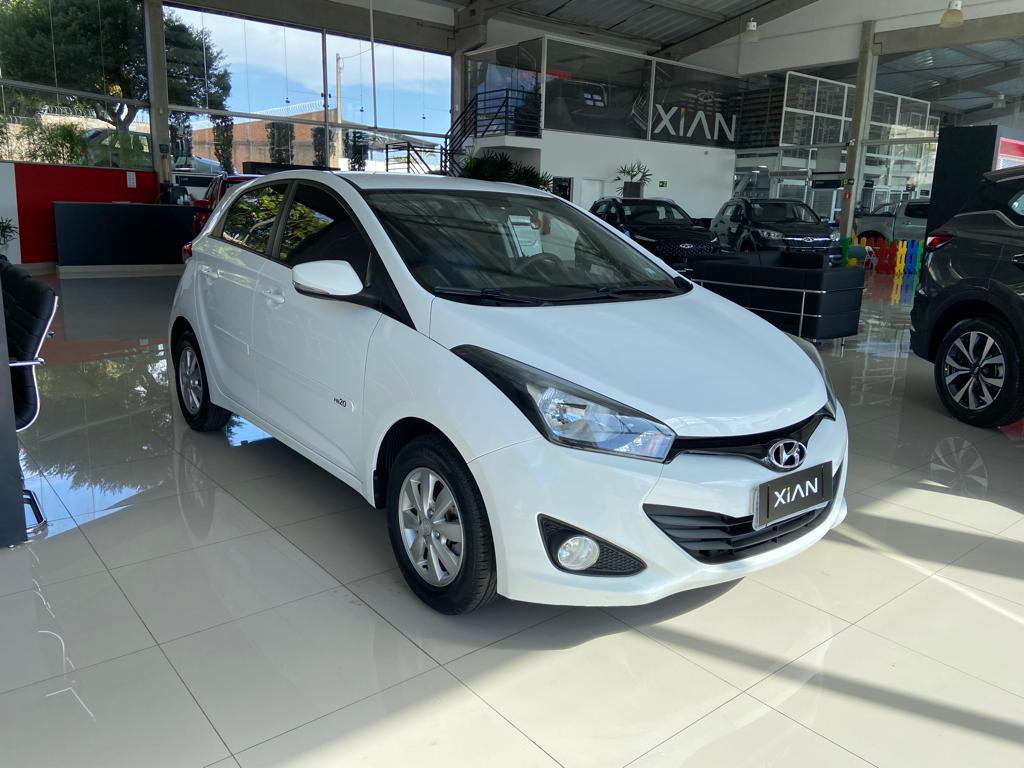 HB20 1.6 COMFORT STYLE 16V FLEX 4P MANUAL HB20 1.6 COMFORT STYLE 16V FLEX 4P MANUAL