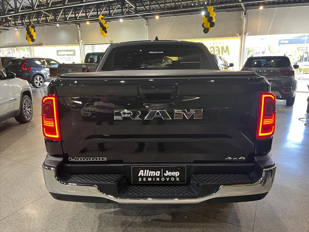RAMPAGE 2.2 TURBO DIESEL LARAMIE 4X4 AUTOMÁTICO RAMPAGE 2.2 TURBO DIESEL LARAMIE 4X4 AUTOMÁTICO