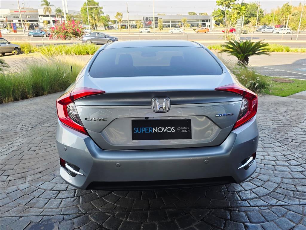 CIVIC 1.5 16V TURBO GASOLINA TOURING 4P CVT4