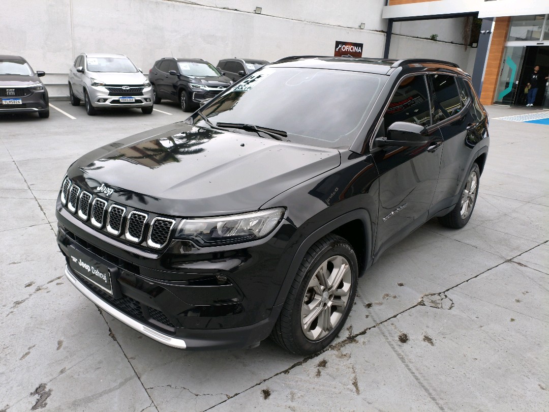 COMPASS 1.3 T270 TURBO FLEX LONGITUDE AT69
