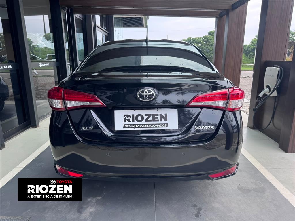 YARIS 1.5 16V FLEX SEDAN XLS CONNECT MULTIDRIVE11