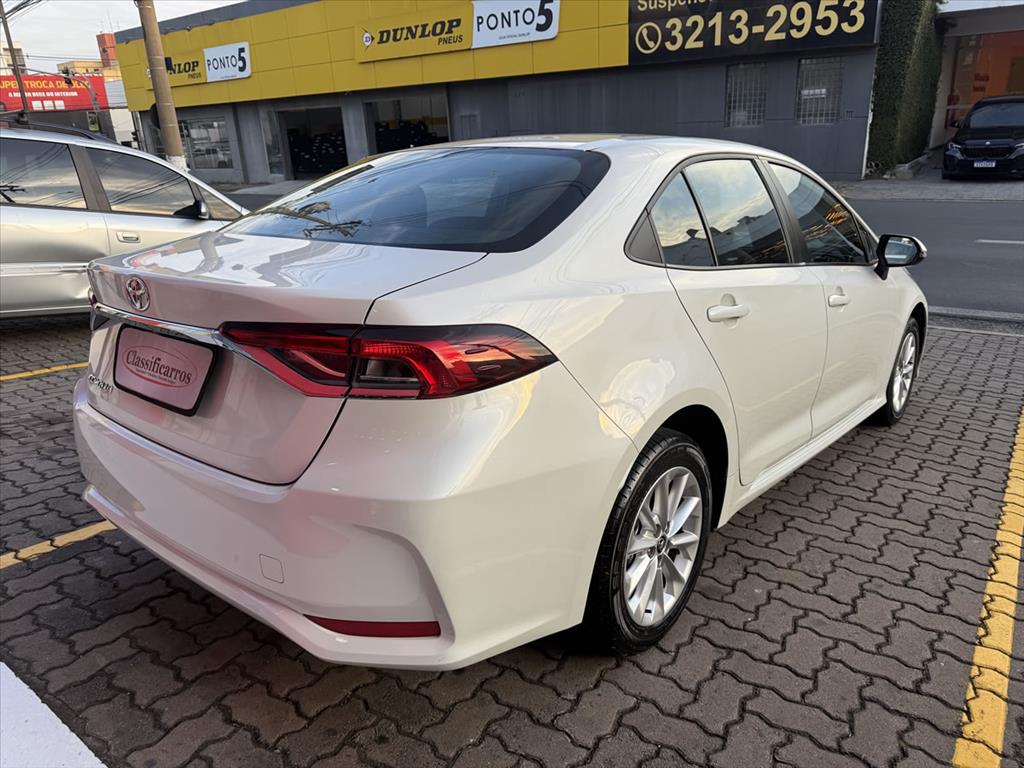 Toyota Corolla - 2.0 VVT-IE FLEX GLI DIRECT SHIFT