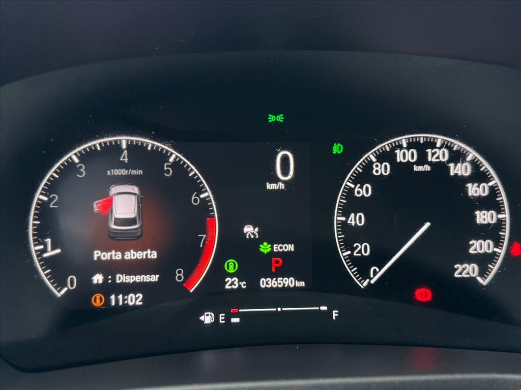 HR-V 1.5 DI I-VTEC TURBO FLEX ADVANCE CVT