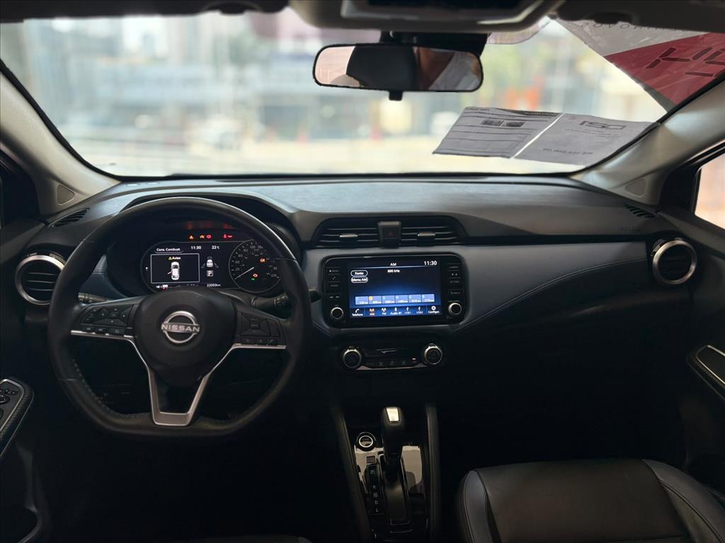 Nissan-VERSA-1.6 16V FLEX EXCLUSIVE XTRONIC