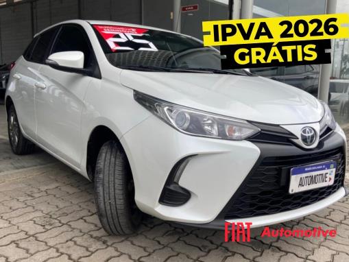 YARIS 1.5 16V FLEX XS MULTIDRIVE