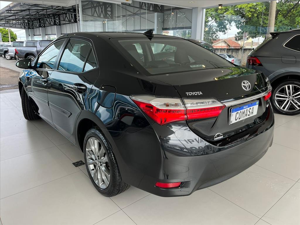 COROLLA 2.0 XEI 16V FLEX 4P AUTOMÁTICO7