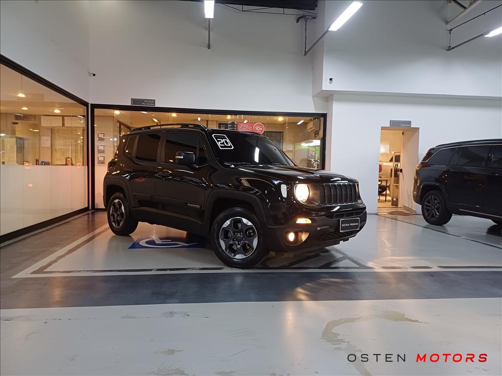 Jeep-RENEGADE-1.8 16V FLEX 4P AUTOMÁTICO