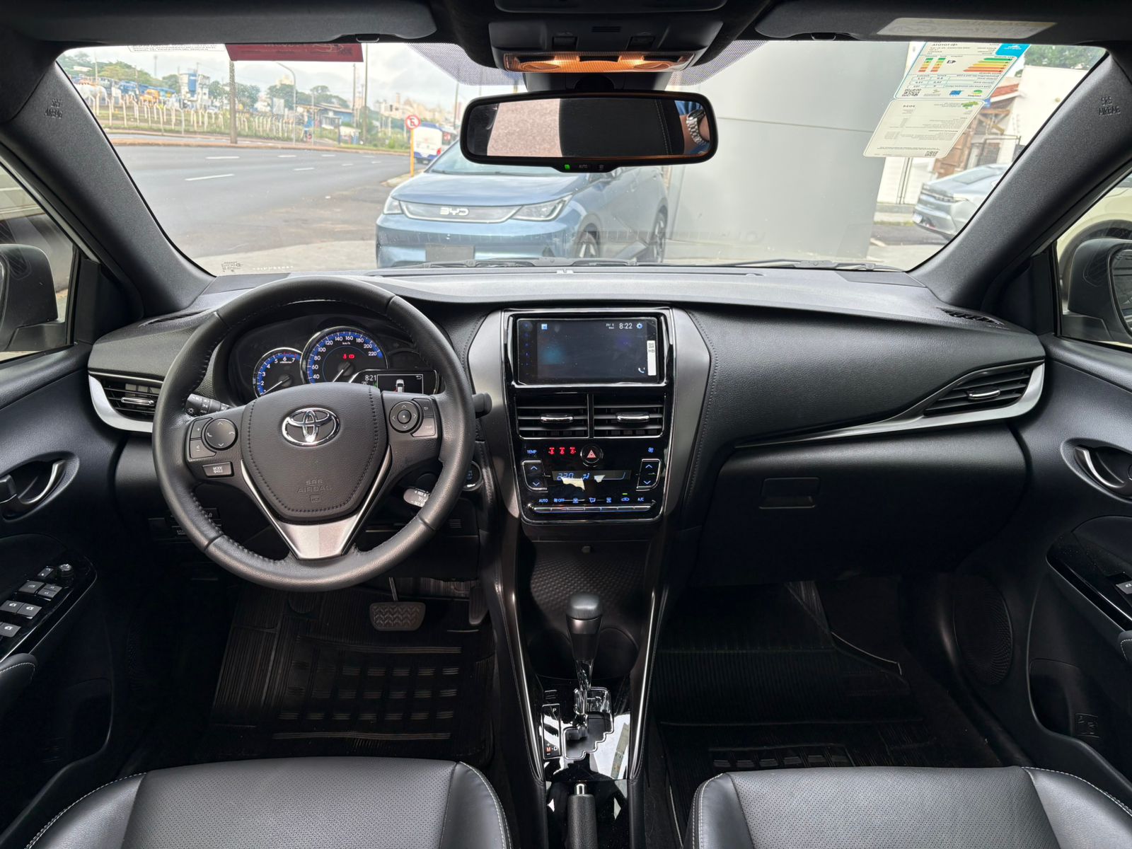 YARIS 1.5 16V FLEX XLS MULTIDRIVE9