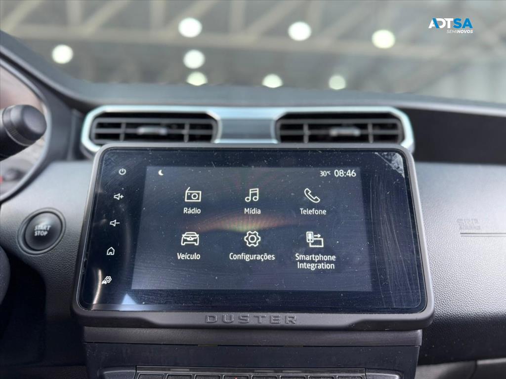 RENAULT DUSTER 1.6 16V SCE FLEX ICONIC PLUS X-TRONIC