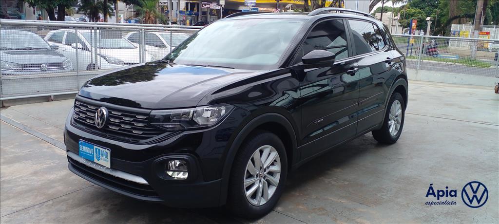 T-CROSS 1.0 200 TSI TOTAL FLEX SENSE AUTOMÁTICO2