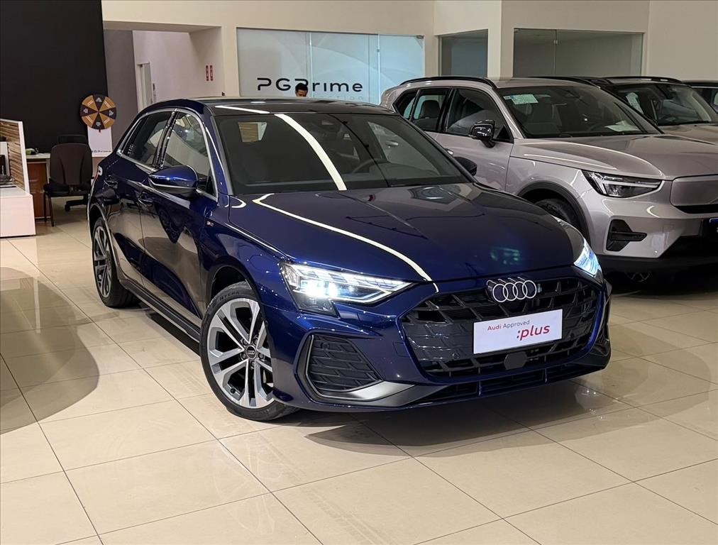 A3 2.0 40 TFSI GASOLINA SPORTBACK PERFORMANCE BLACK S-TRONIC0