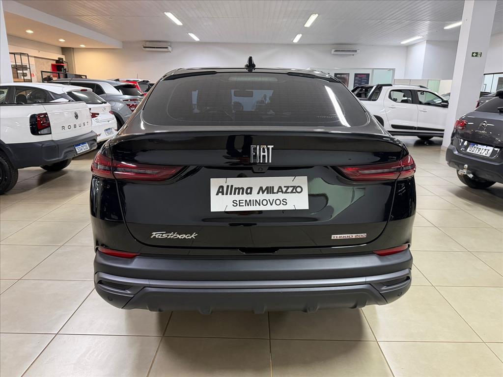 FASTBACK 1.0 TURBO 200 FLEX CVT4
