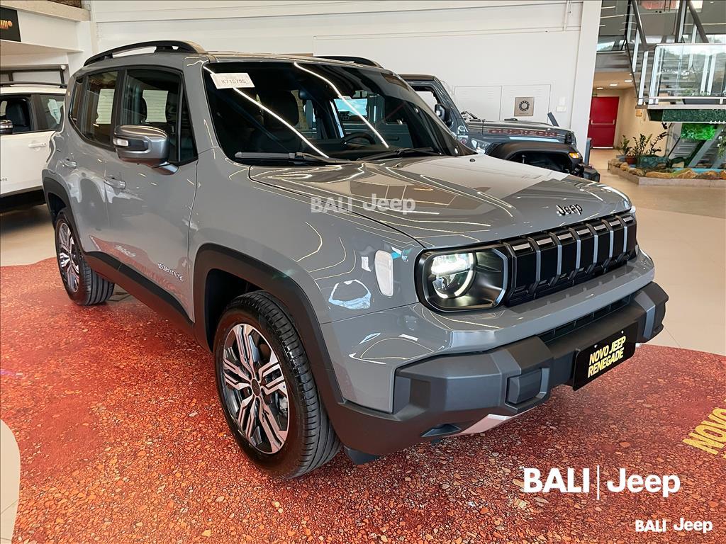 RENEGADE 1.3 T270 TURBO MHEV LONGITUDE AT6