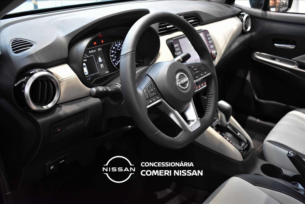 VERSA 1.6 16V FLEX EXCLUSIVE XTRONIC