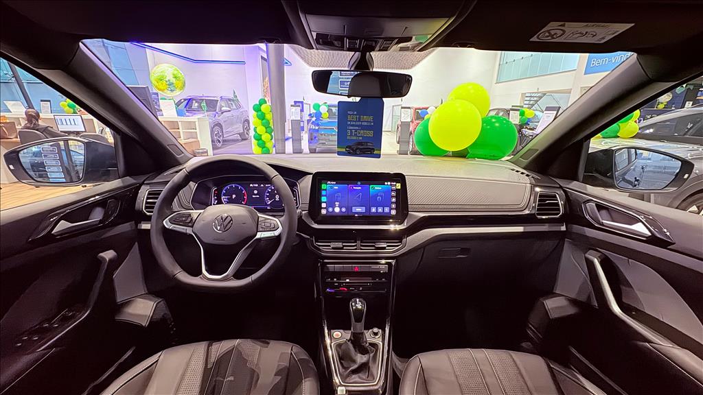T-CROSS 1.0 200 TSI TOTAL FLEX COMFORTLINE AUTOMÁTICO12