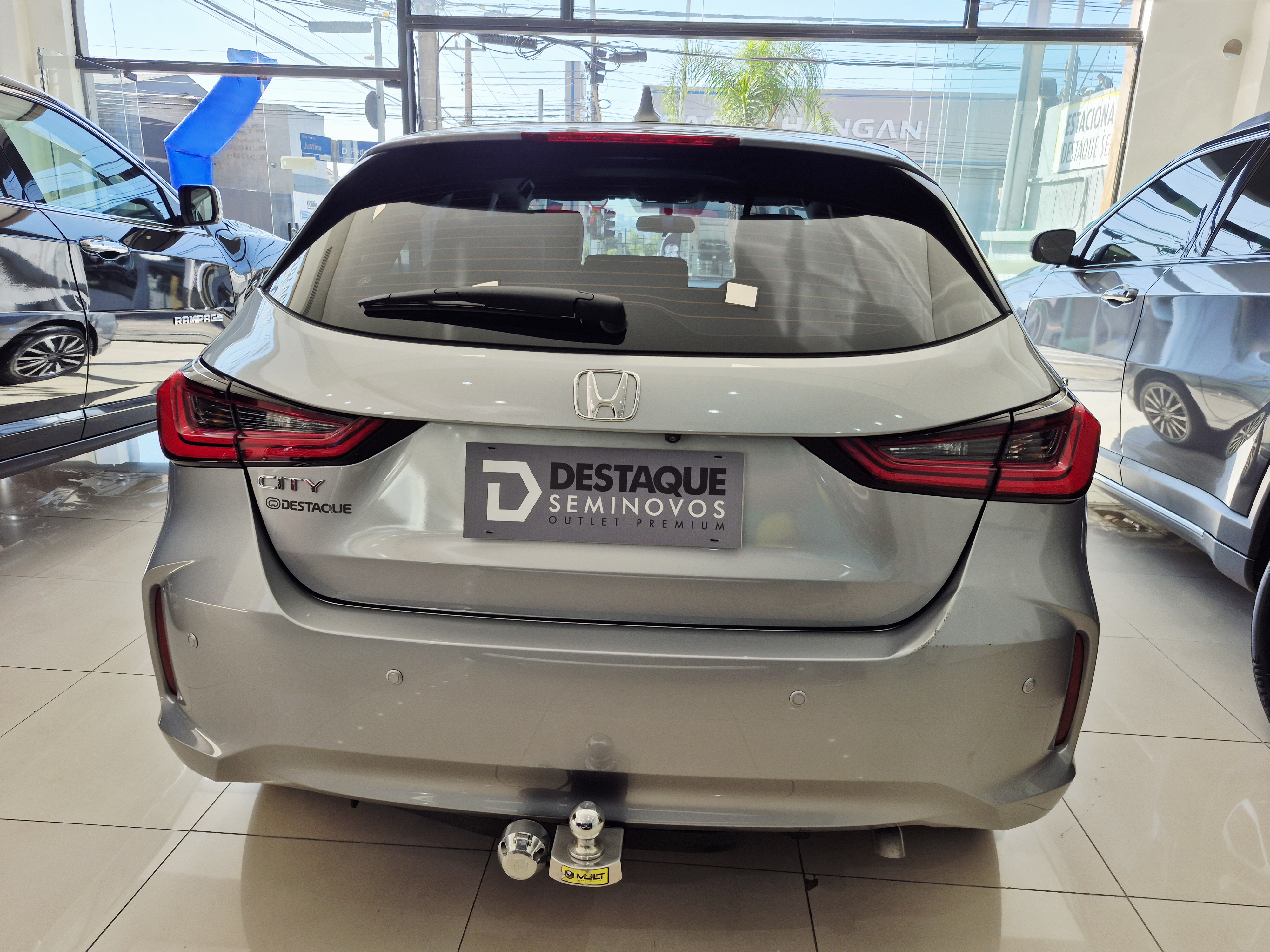 Foto ilustrativa do carro