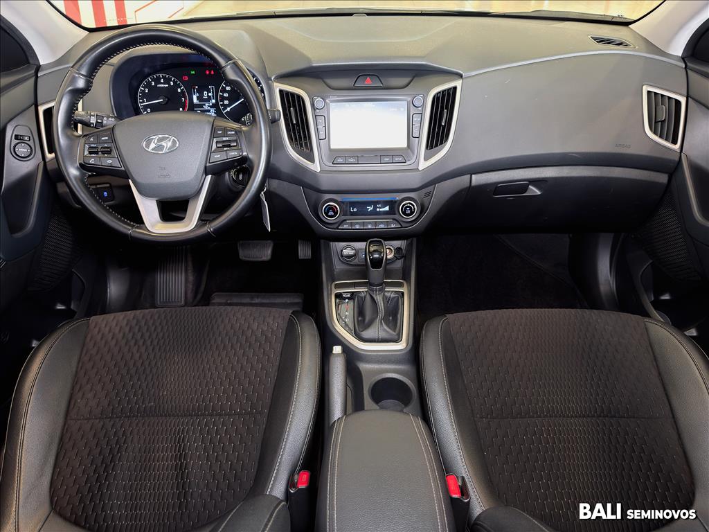 CRETA 1.6 16V FLEX SMART PLUS AUTOMÁTICO10