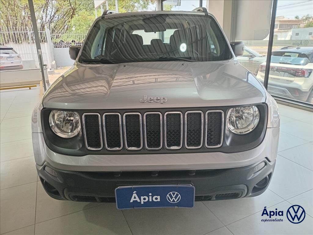 RENEGADE 1.8 16V FLEX 4P AUTOMÁTICO