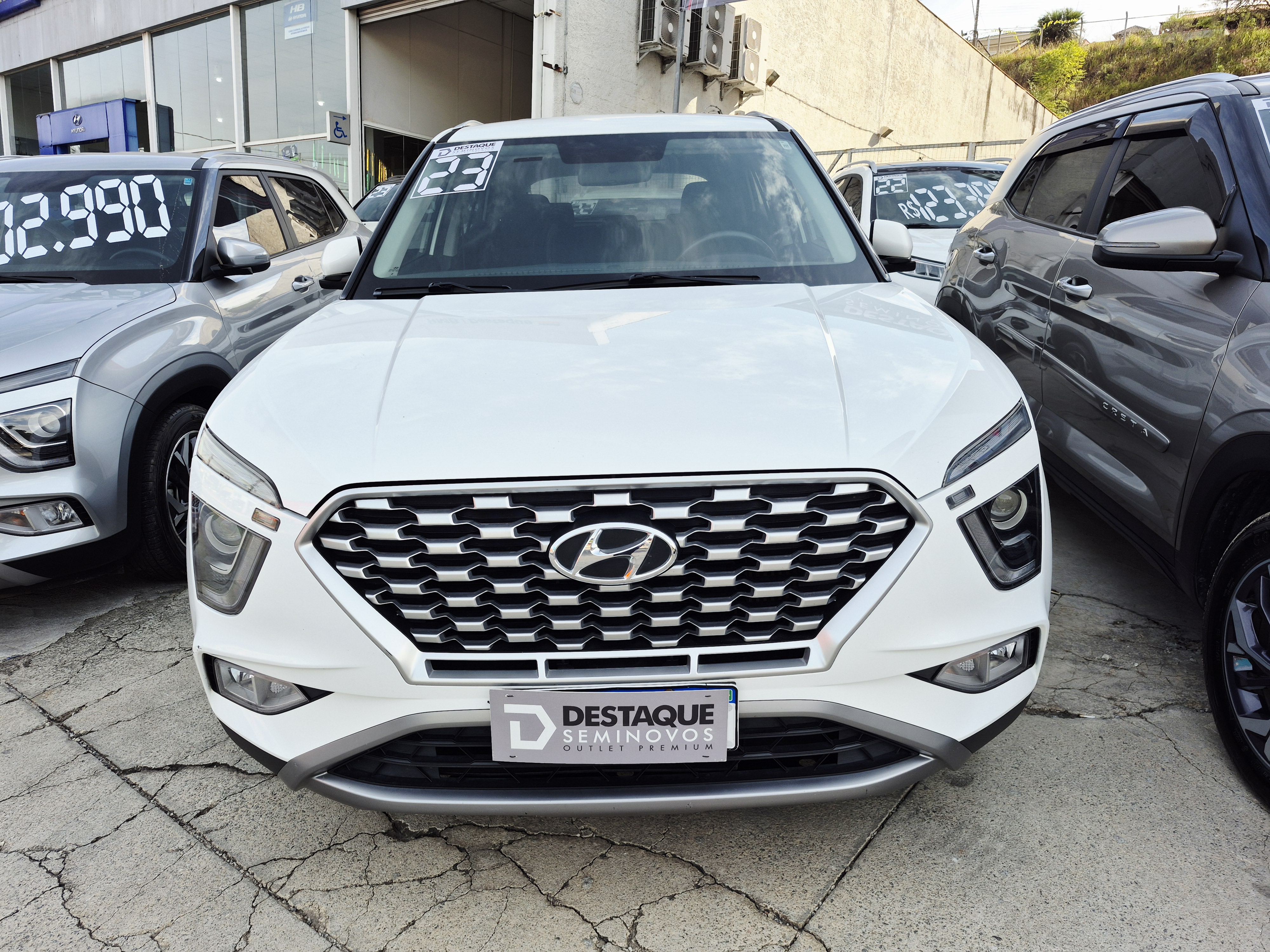 Foto ilustrativa do carro