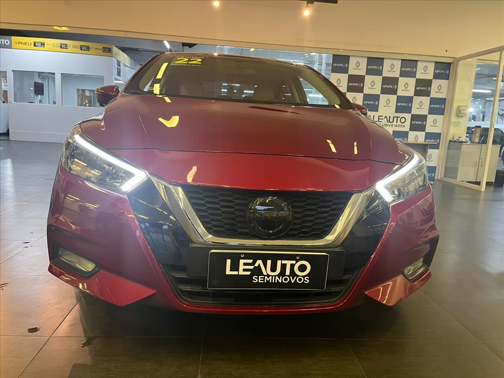 VERSA 1.6 16V FLEX EXCLUSIVE XTRONIC2