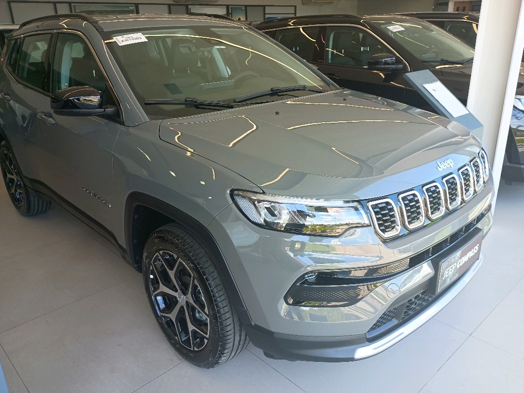 COMPASS 1.3 T270 TURBO FLEX LONGITUDE AT6