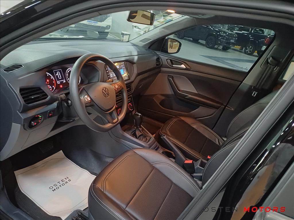 VW - Volkswagen-T-CROSS-1.0 200 TSI TOTAL FLEX SENSE AUTOMÁTICO