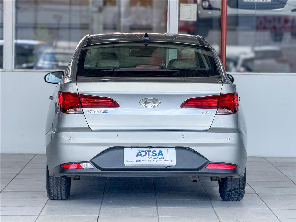 HYUNDAI HB20 1.0 TGDI FLEX DIAMOND AUTOMÁTICO