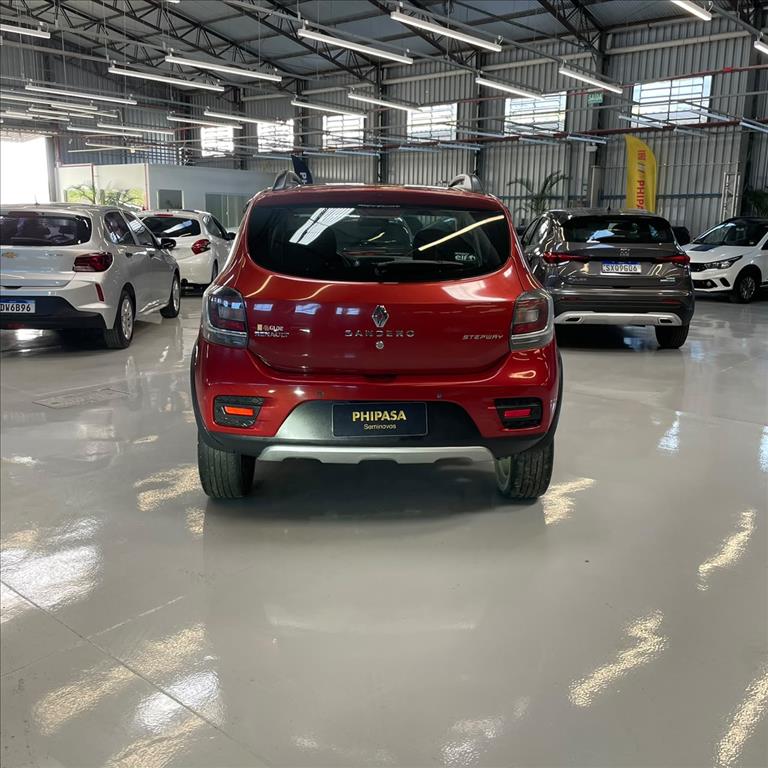 SANDERO 1.6 STEPWAY 8V FLEX 4P MANUAL5