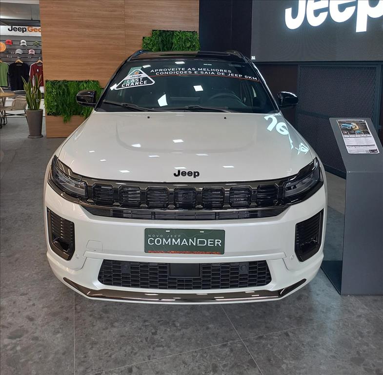 COMMANDER 2.0 HURRICANE 4 TURBO GASOLINA BLACKHAWK AT91