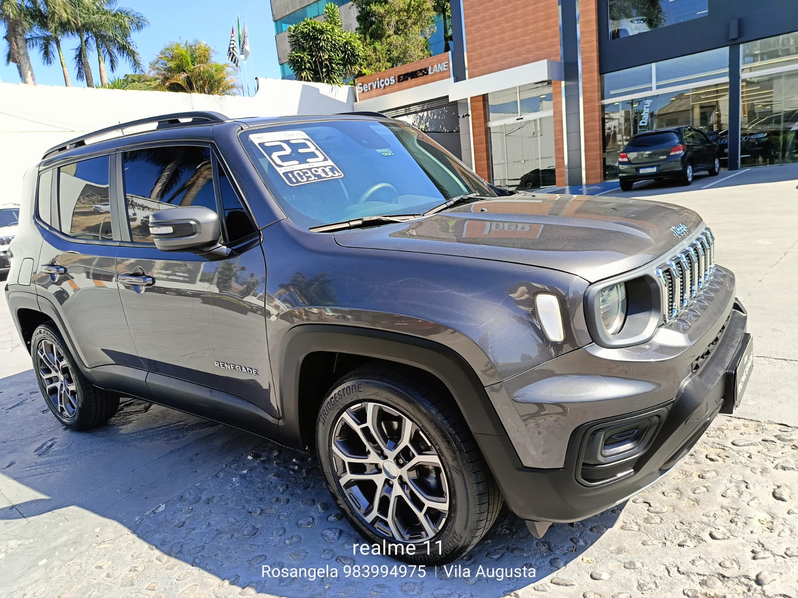 RENEGADE 1.3 T270 TURBO FLEX LONGITUDE AT67