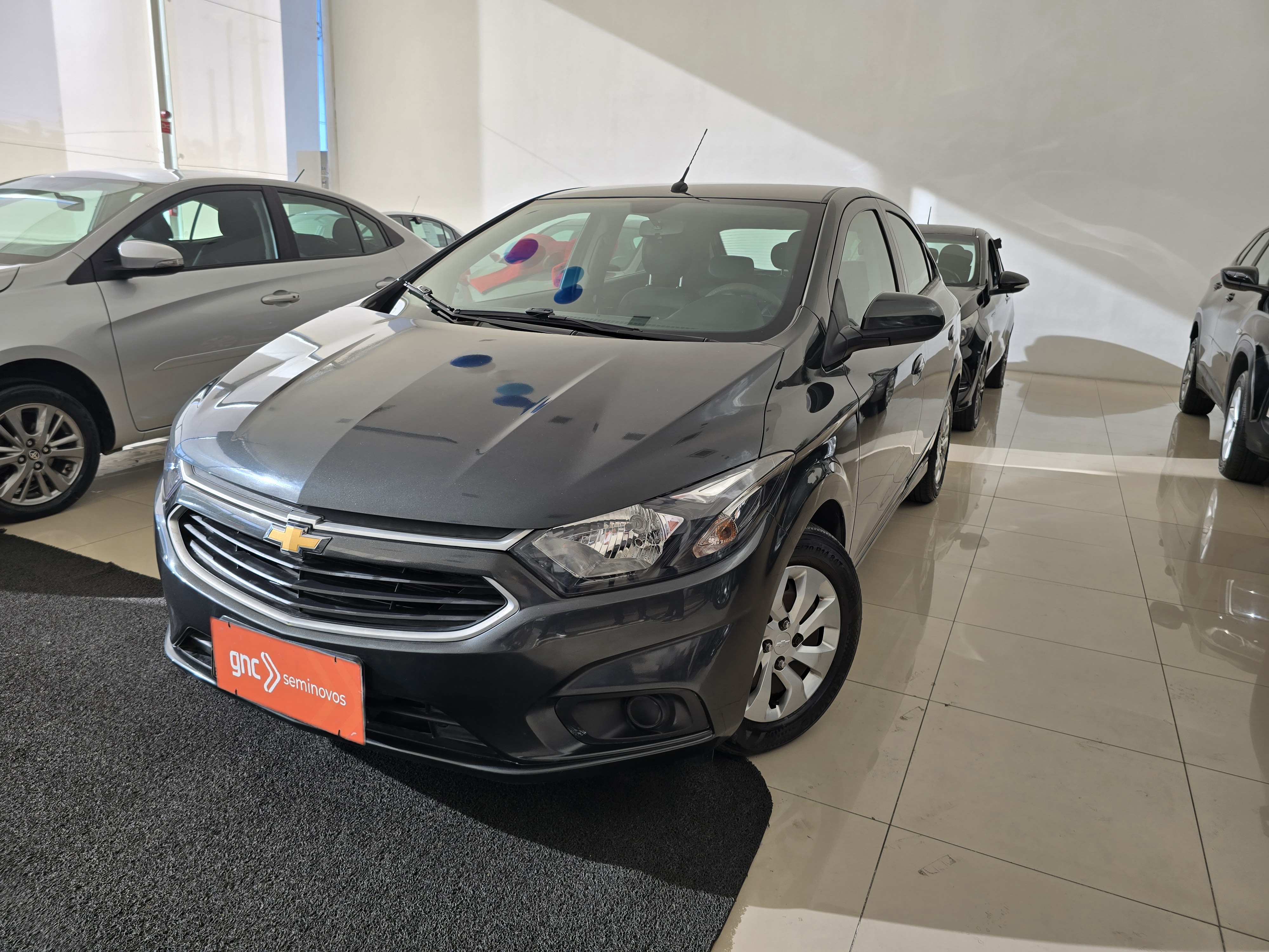 CHEVROLET ONIX 1.0 MPFI LT 8V FLEX 4P MANUAL