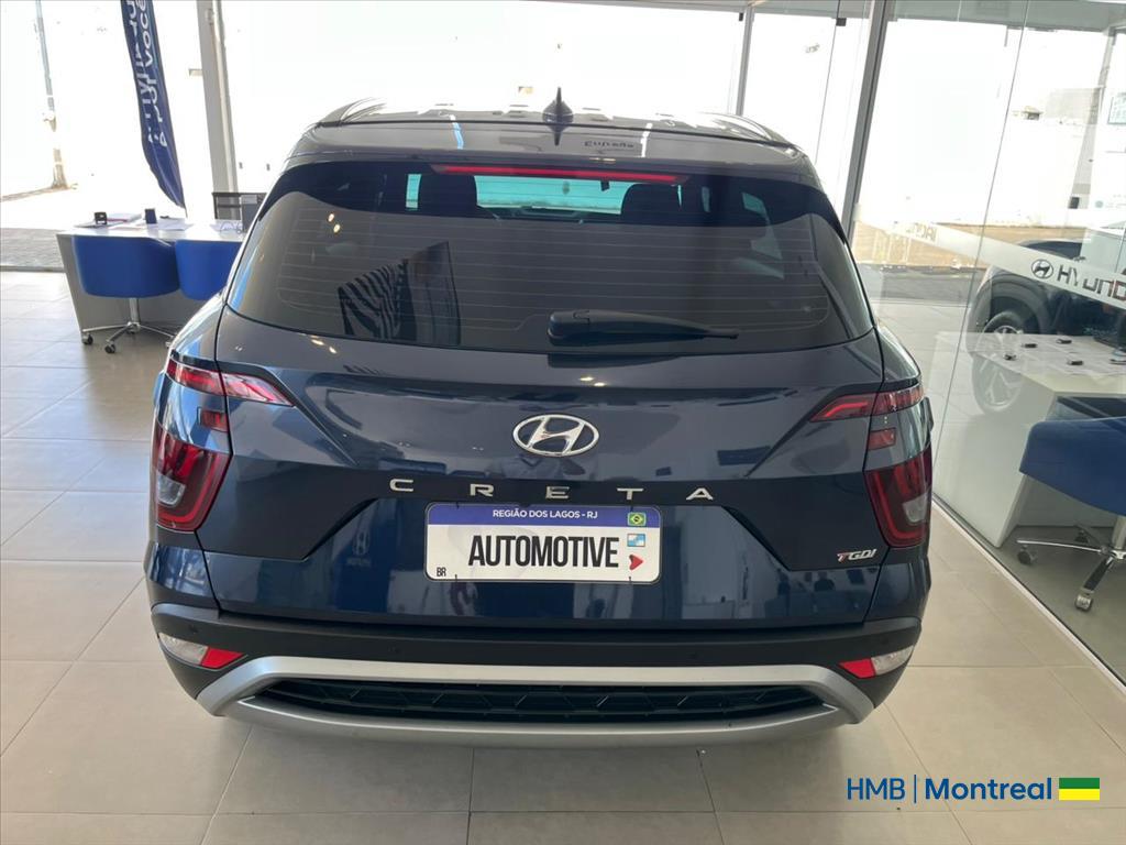 CRETA 1.0 TGDI FLEX LIMITED SAFETY AUTOMÁTICO
