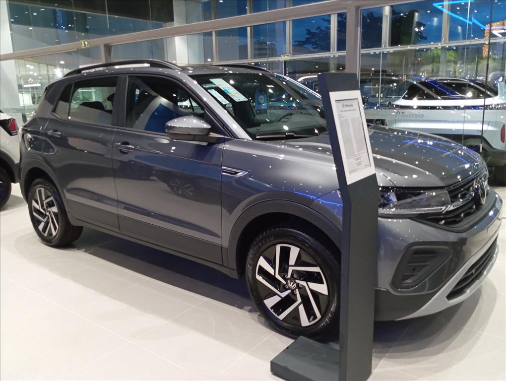 T-CROSS 1.0 200 TSI TOTAL FLEX COMFORTLINE AUTOMÁTICO