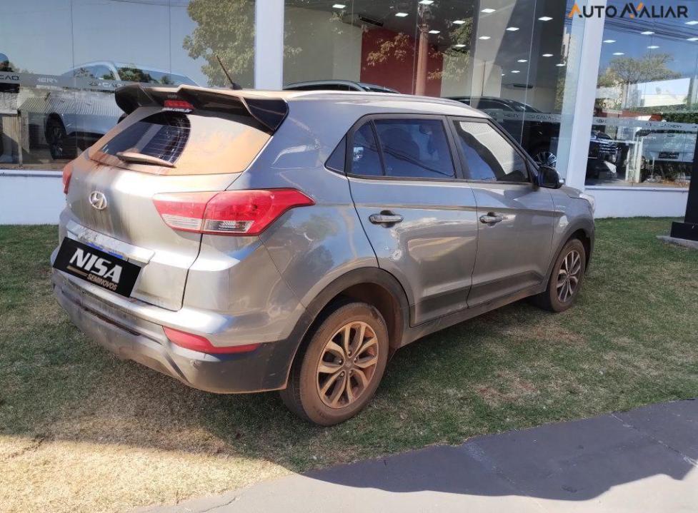 CRETA 1.6 16V FLEX ACTION AUTOMÁTICO